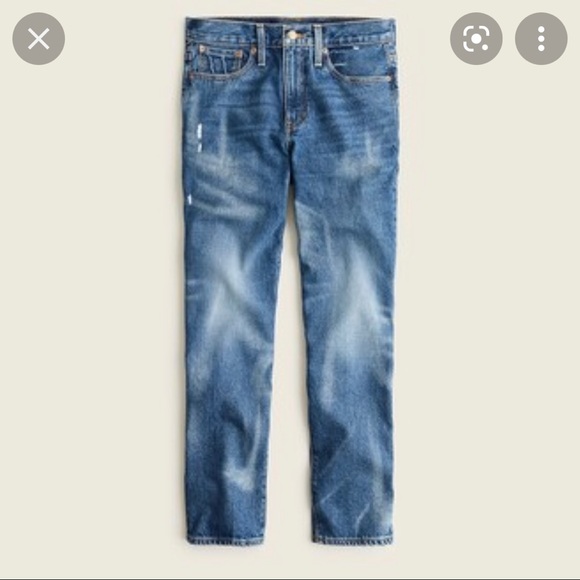 J. Crew Denim - NWT, J.Crew Straight, Barn Wash Jeans